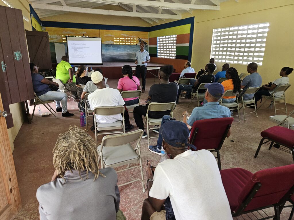 Soursop farmers and technicians in Grenada undergo comprehensive training to bolster industry