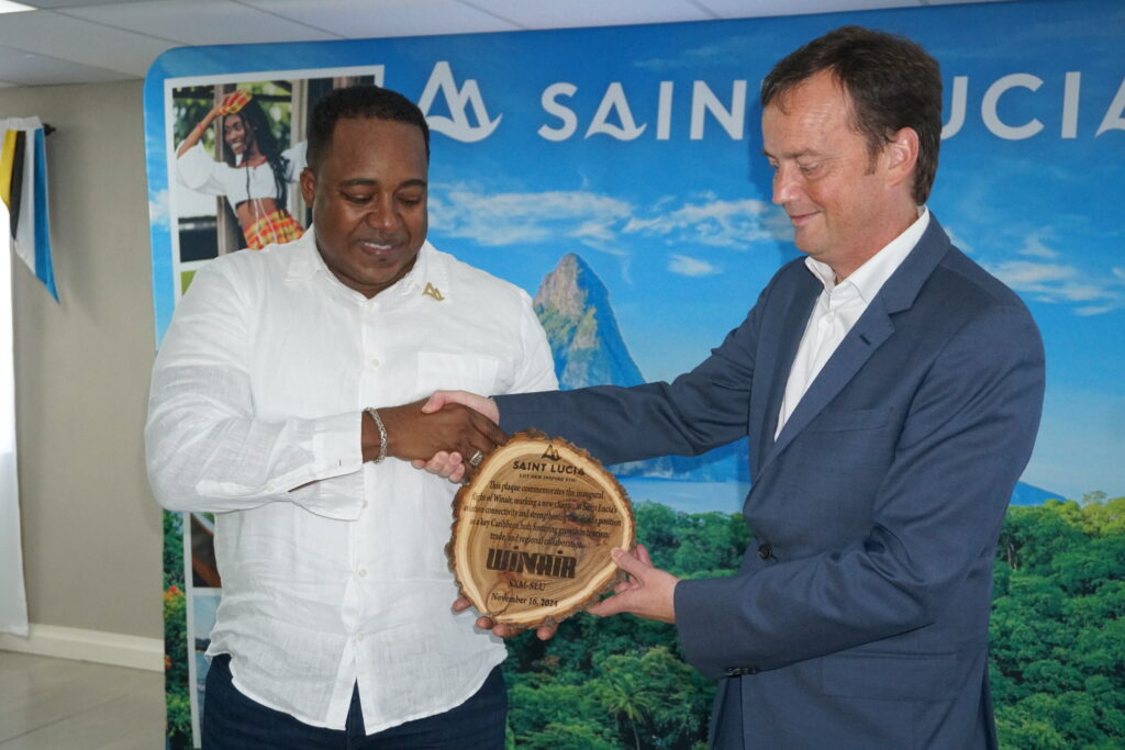 WINAIR LAUNCHES NEW ROUTE TO SAINT LUCIA