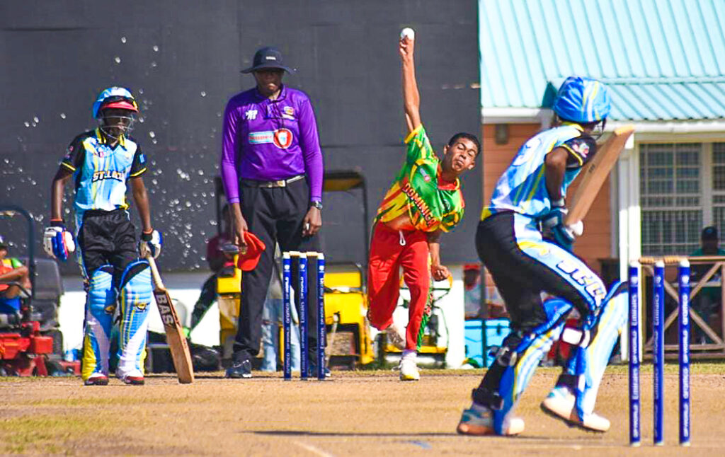 Saint Lucia are the 2024 Windwards Under 15 cricket champions