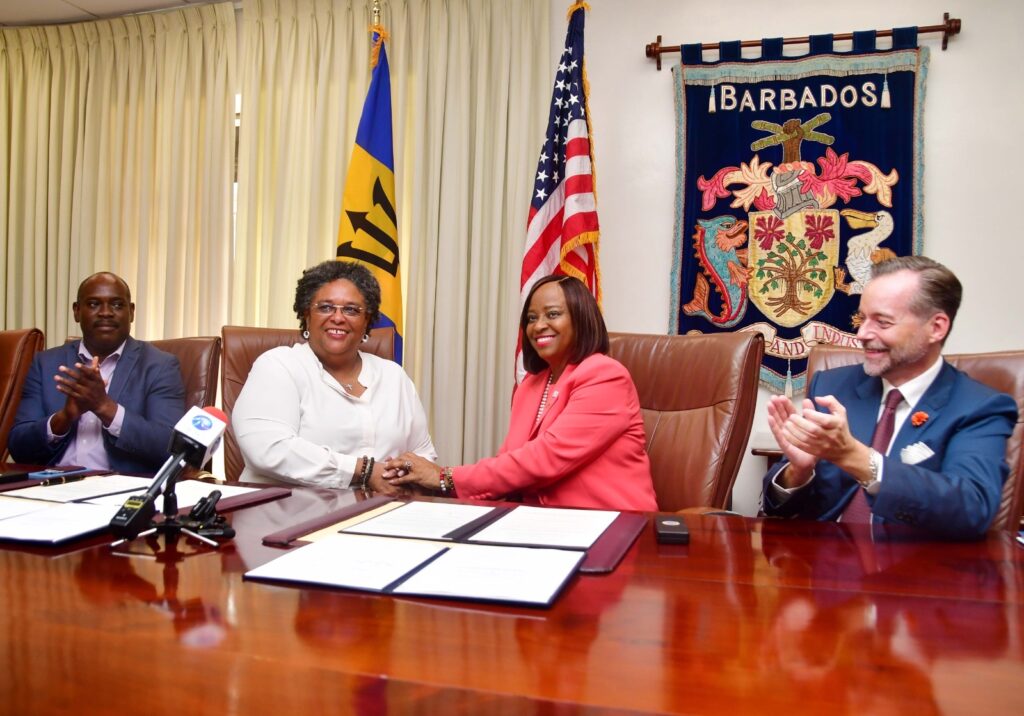 EXIM Bank of the U.S. Signs $800 Million Memoranda of Understanding with Barbados and Saint Kitts and Nevis