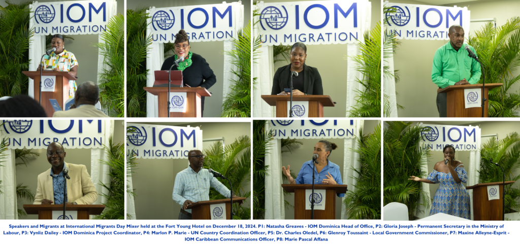 Dominica Celebrates International Migrants Day 2024 with IMD Mixer