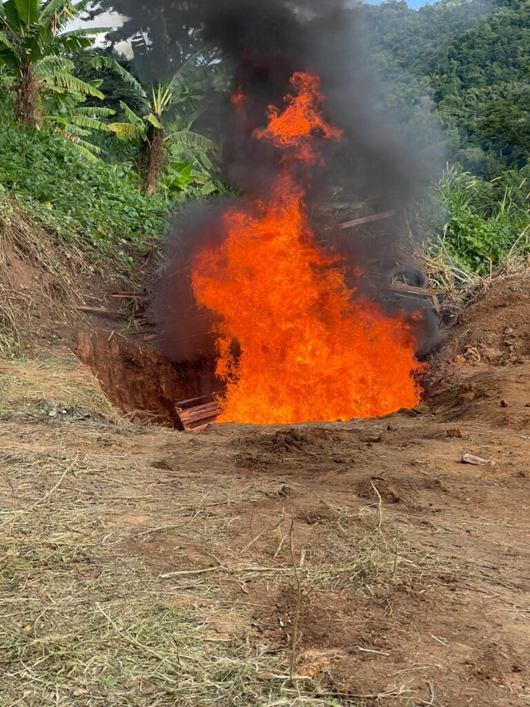 Over $66 Million in Drugs Destroyed by Dominica Police Force