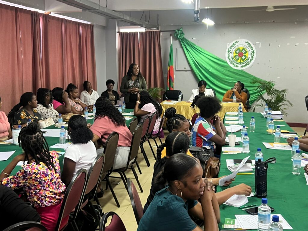 Dominica National 4-H Club Launches Comprehensive Training Module Books