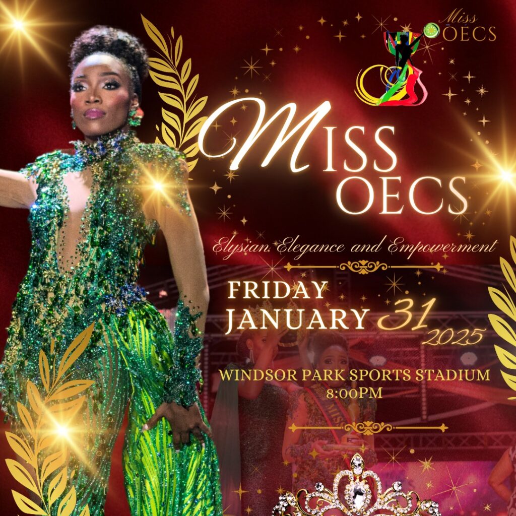 Miss OECS Queen Pageant Set for January 31, 2025