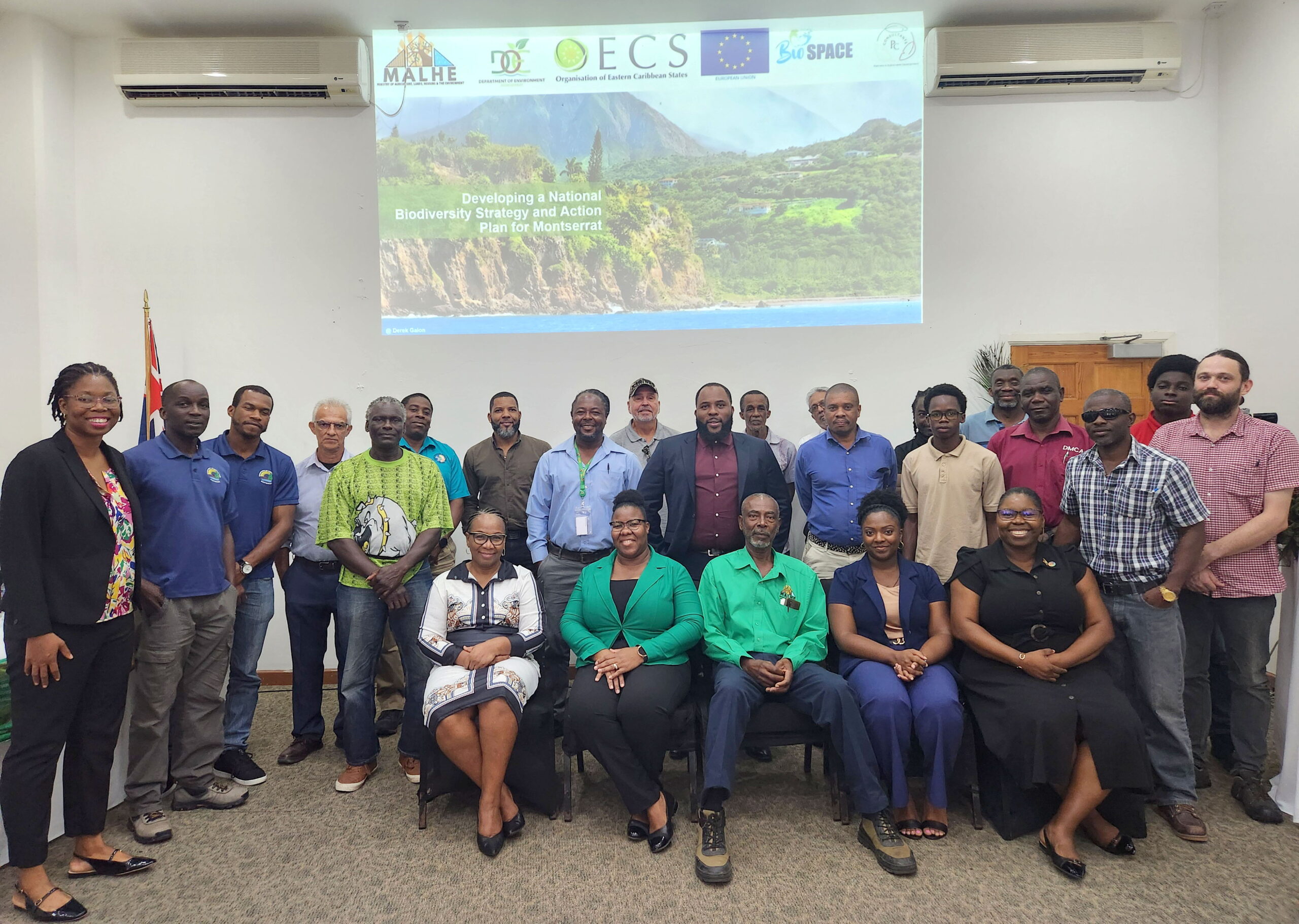 Montserrat Embarks on Developing its First National Biodiversity Strategy and Action Plan