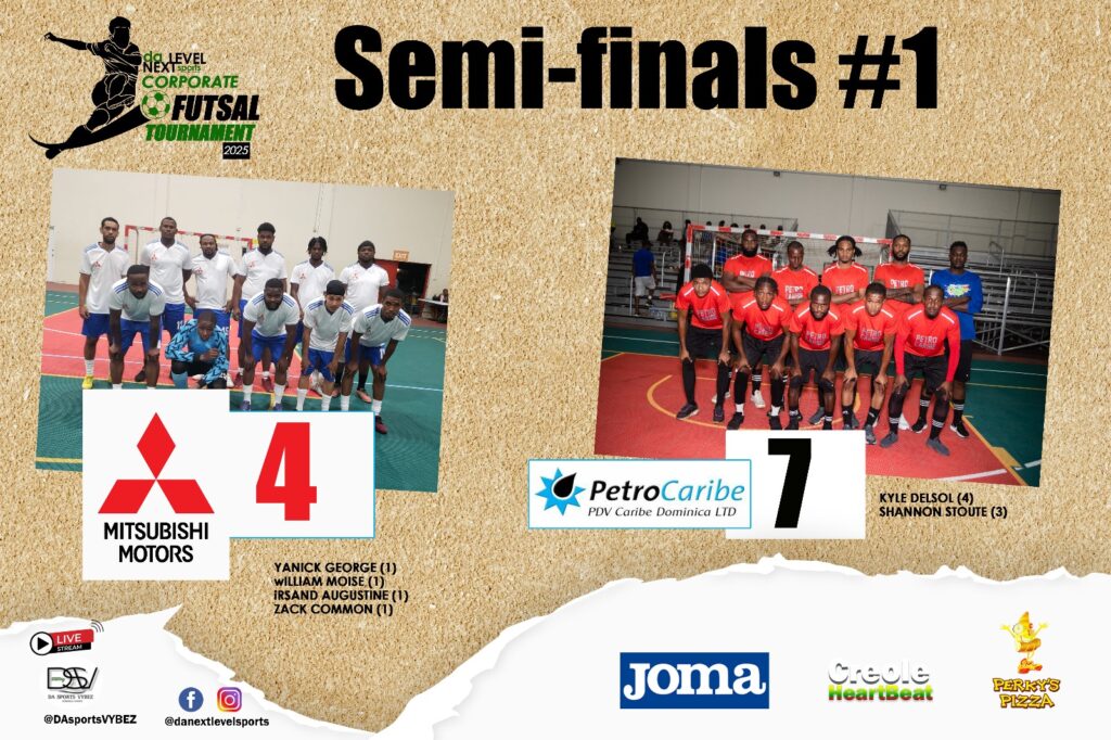 PetroCaribe and D-Treads Set for Thrilling Showdown in Corporate Futsal Tournament Finals!