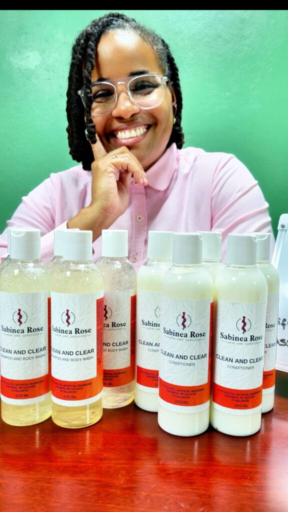 Jaydees Naturals Partners with Dr. Asha Martin to Provide Safe, Restorative Hair & Skin Care for Cancer Patients in St Lucia 