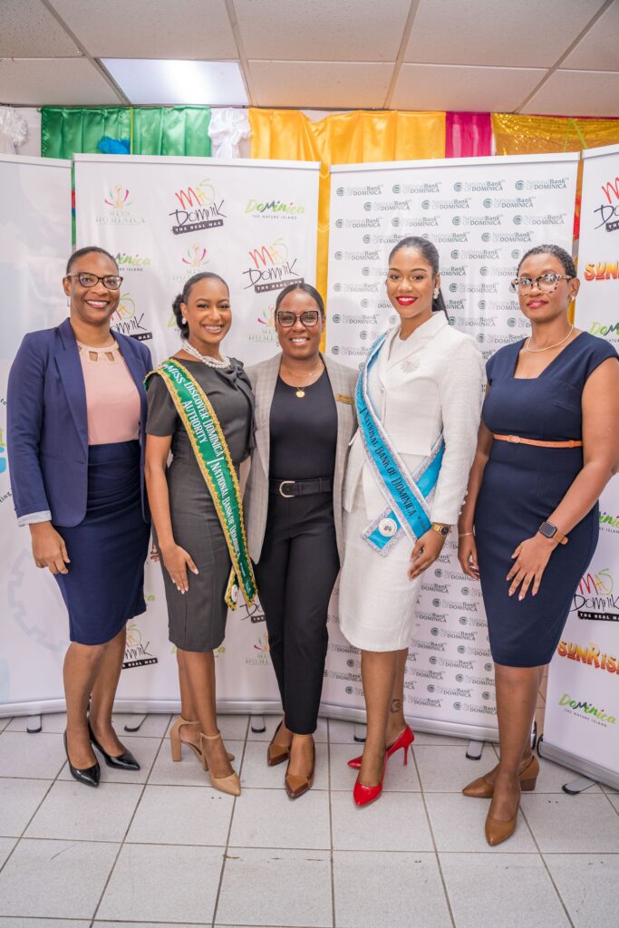 NBD supports two remarkable contestants in the Miss Dominica 2025 Pageant