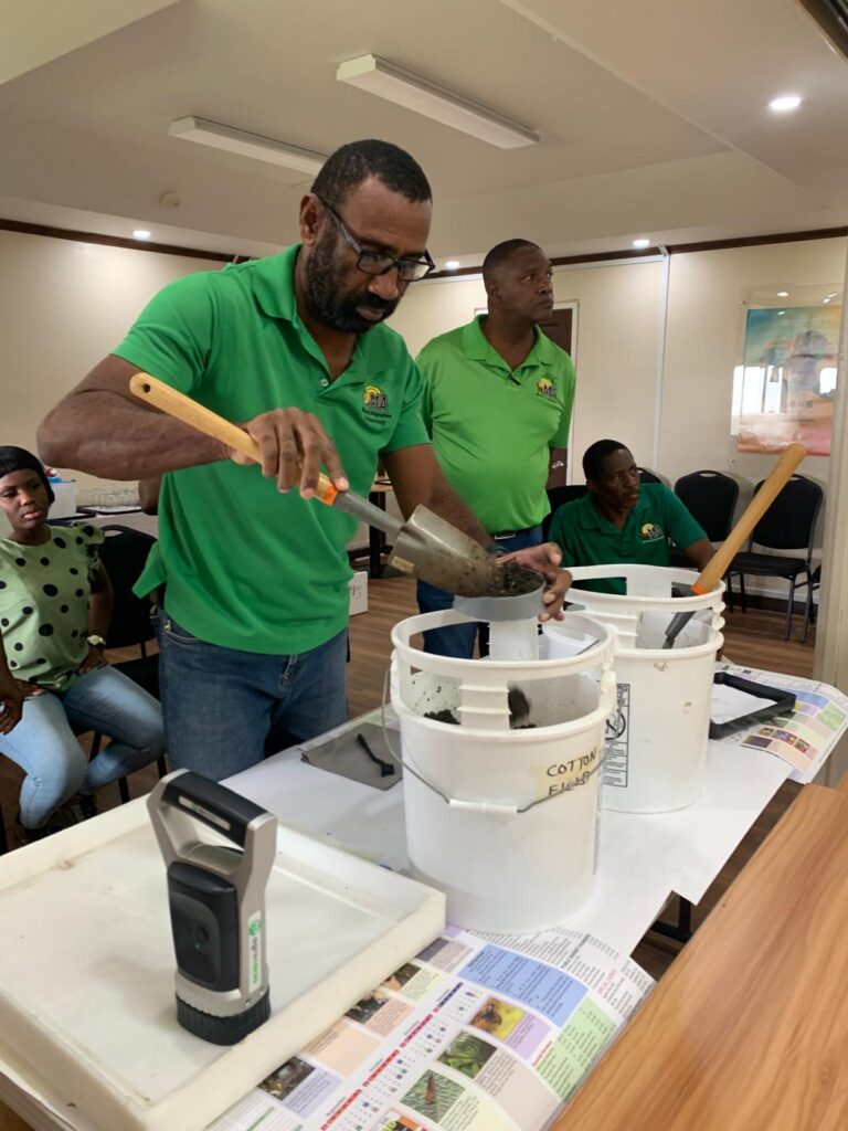 FAO Introduces digital soil scanner to enhance agricultural practices in Barbados