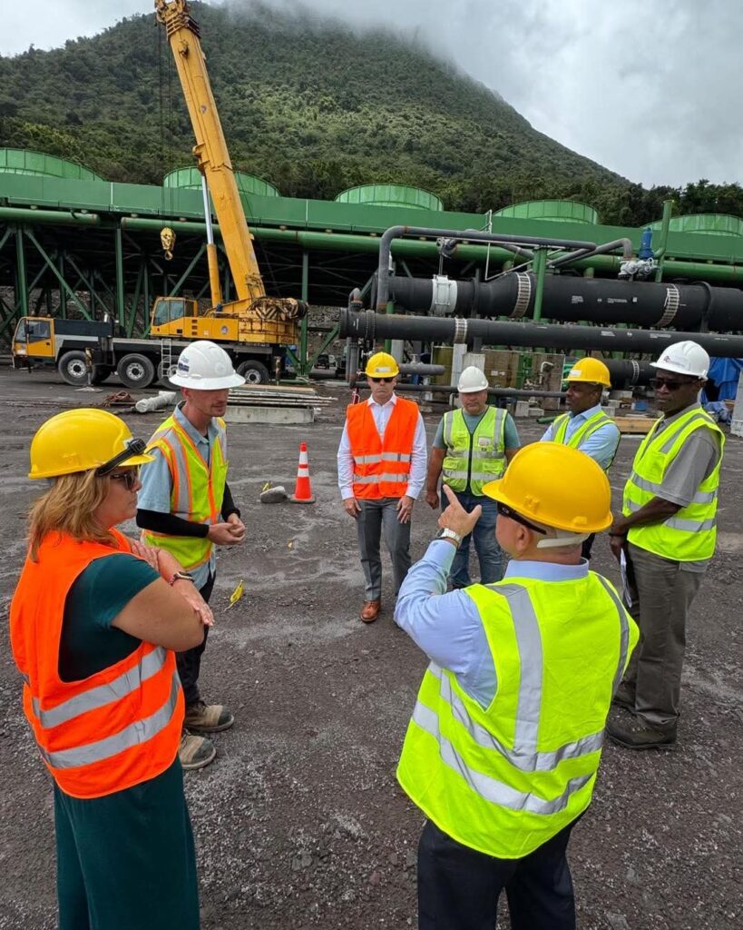 U.S. Embassy and Dr. Vince Henderson Visit Geothermal Site, Showcasing Strong U.S.-Dominica Energy Partnership