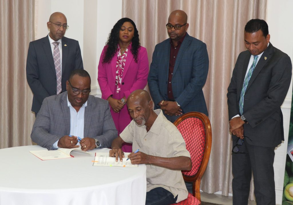 Government of Dominica Awards Over $5 Million in New Contracts to Strengthen Agriculture & Build Climate Resilience